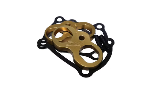 STAR Racing Gold Billet Lifter Guides for M8