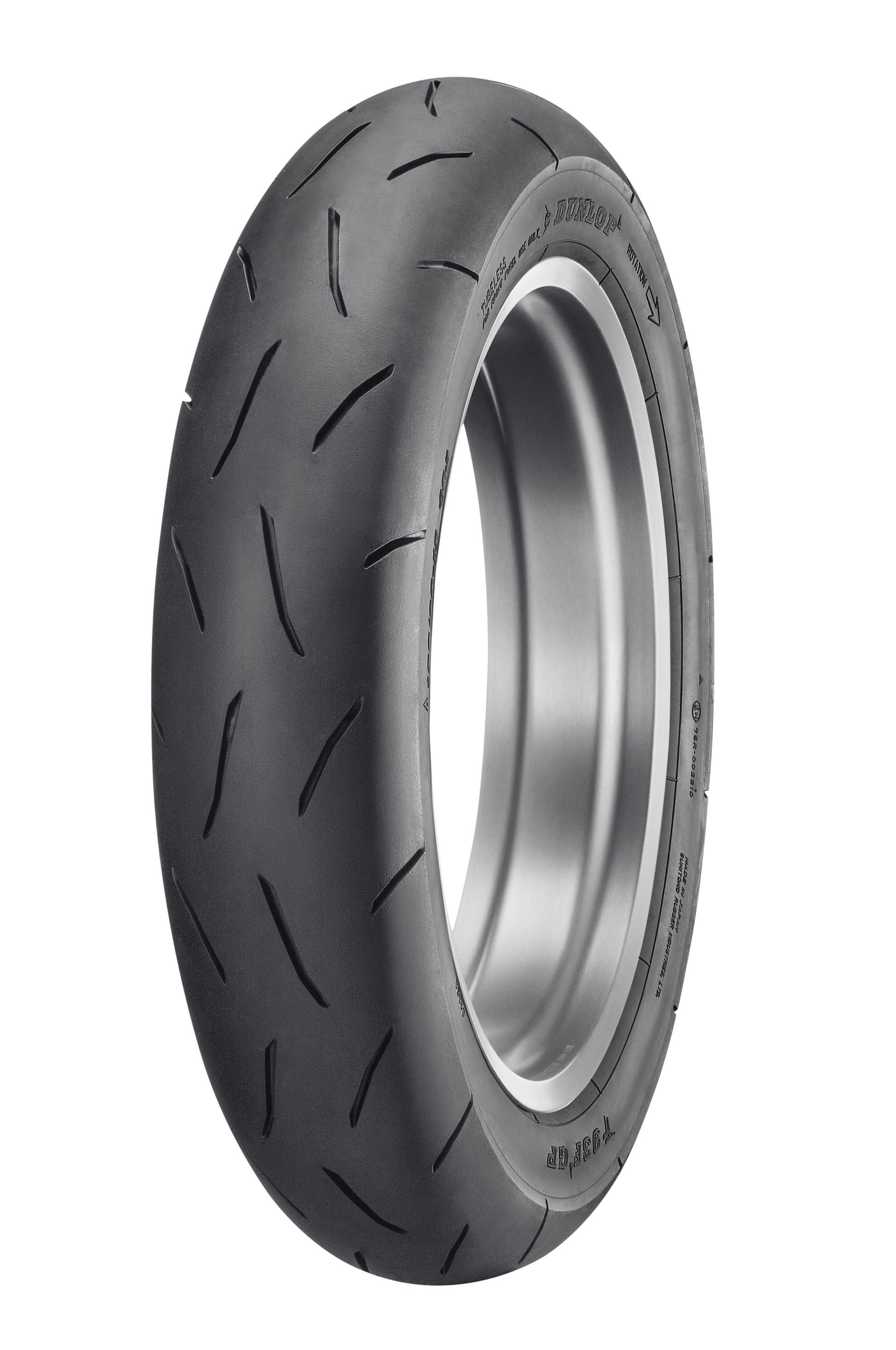 Dunlop TT93GP PRO Front Tire - 100/90-12 M/C 49J TL