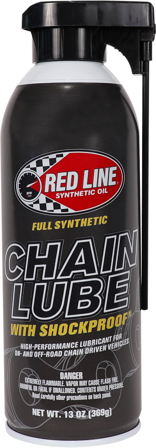 Chain Lube /W Shockproof 13oz 6/Case