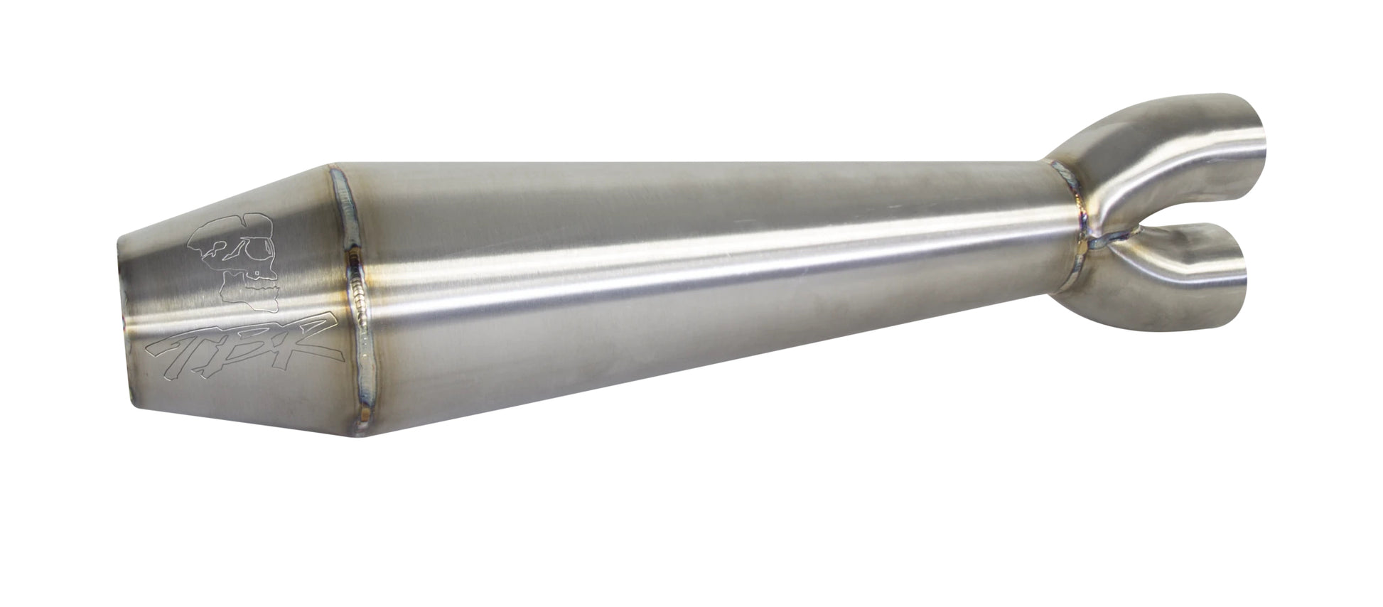 Comp S 2in1 Exhaust Sportster Gen 2 Brushed