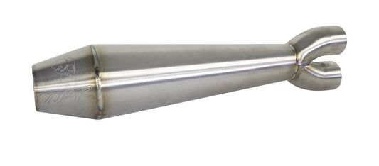 Comp S 2in1 Exhaust Sportster Gen 2 Brushed