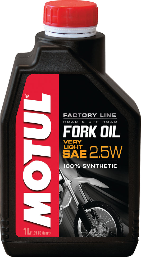 Factory Line Fork Oil 2.5w 1l