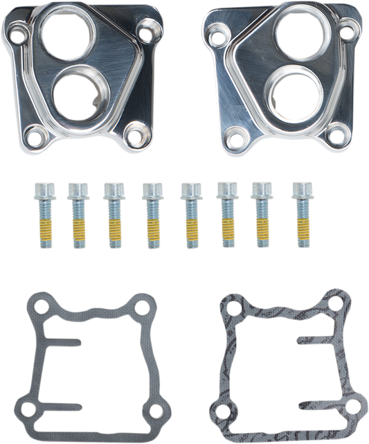 S&S CYCLE Billet Tappet Covers - Polished - Twin Cam 33-5601