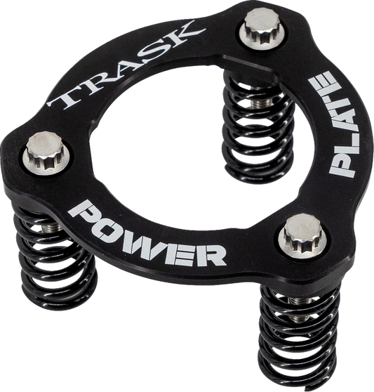 TRASK Power Plate Kit - High Pressure Plate Spring Kit - Black - M8/CVO TM-2012BK