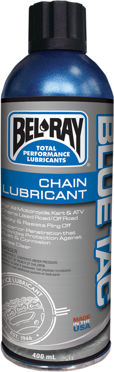BEL-RAY Blue Tac Chain Lubricant - 13.5 U.S. fl oz. - Aerosol 99060-A400W