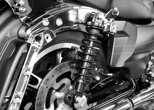 LEGEND SUSPENSION REVO-A Shocks - 12" - Black - Standard 1310-0958
