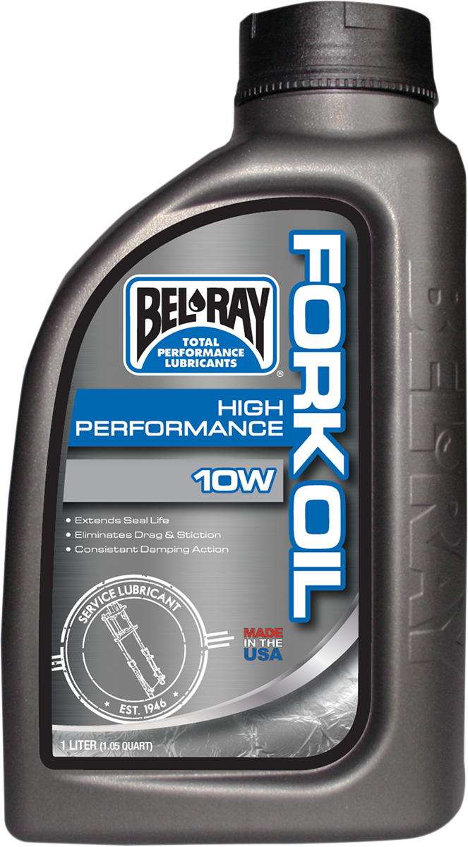 BEL-RAY High-Performance Fork Oil - 10w - 1L 99320-B1LW