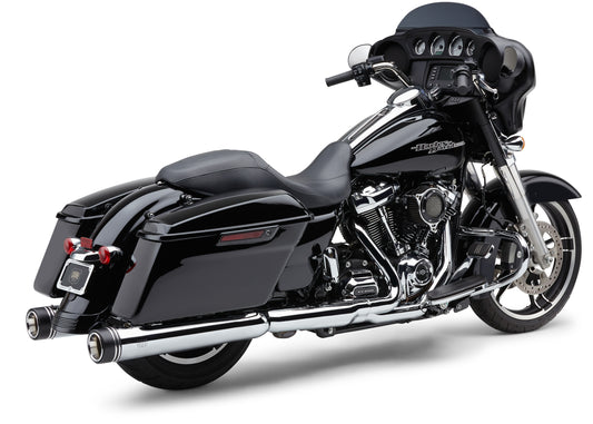 4.5" Groove Tip Slip On Chrome Flh/Flt 17 22