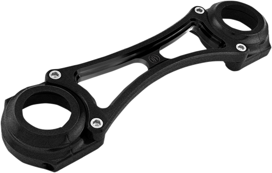 PERFORMANCE MACHINE (PM) Fork Brace - 41 mm - Black - '84-'13 FXST 0208-2125-SMB