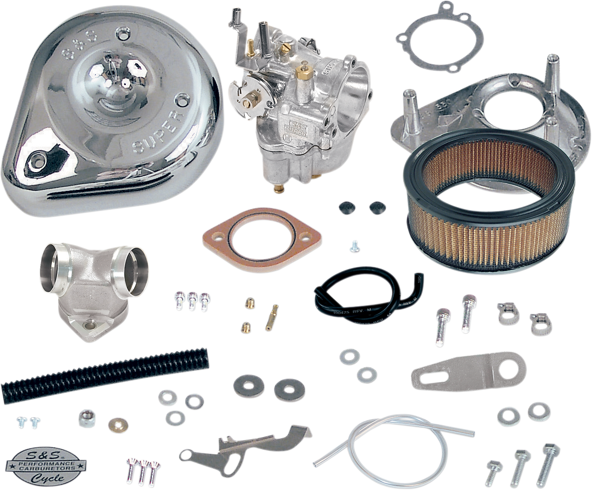 S&S CYCLE Super E Carburetor Kit - Sportster 11-0470