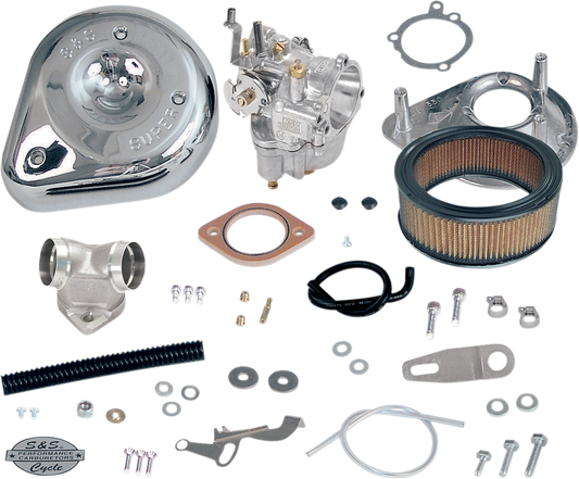 S&S CYCLE Super E Carburetor Kit - Sportster 11-0470