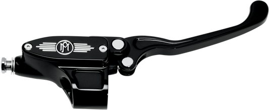 PERFORMANCE MACHINE (PM) Brake Master Cylinder - 9/16" - Contrast Cut 0062-2510-BM