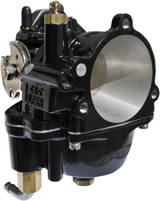 S&S CYCLE Super E Carburetor - Big Bore - Black 110-0099