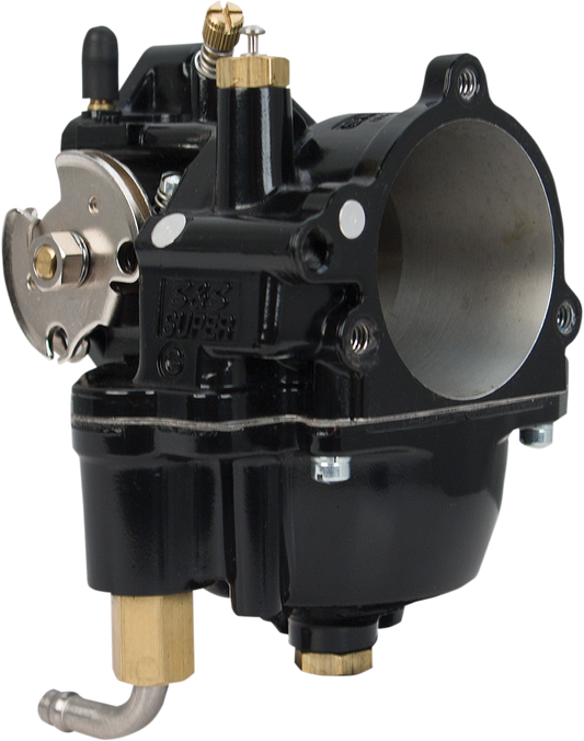 S&S CYCLE Super G Carburetor - Big Bore - Black 110-0100