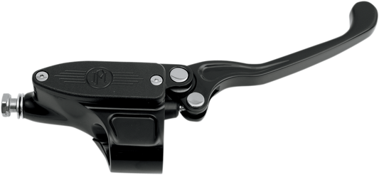 PERFORMANCE MACHINE (PM) Brake Master Cylinder - 11/16" - Black Ops 0062-2910-SMB