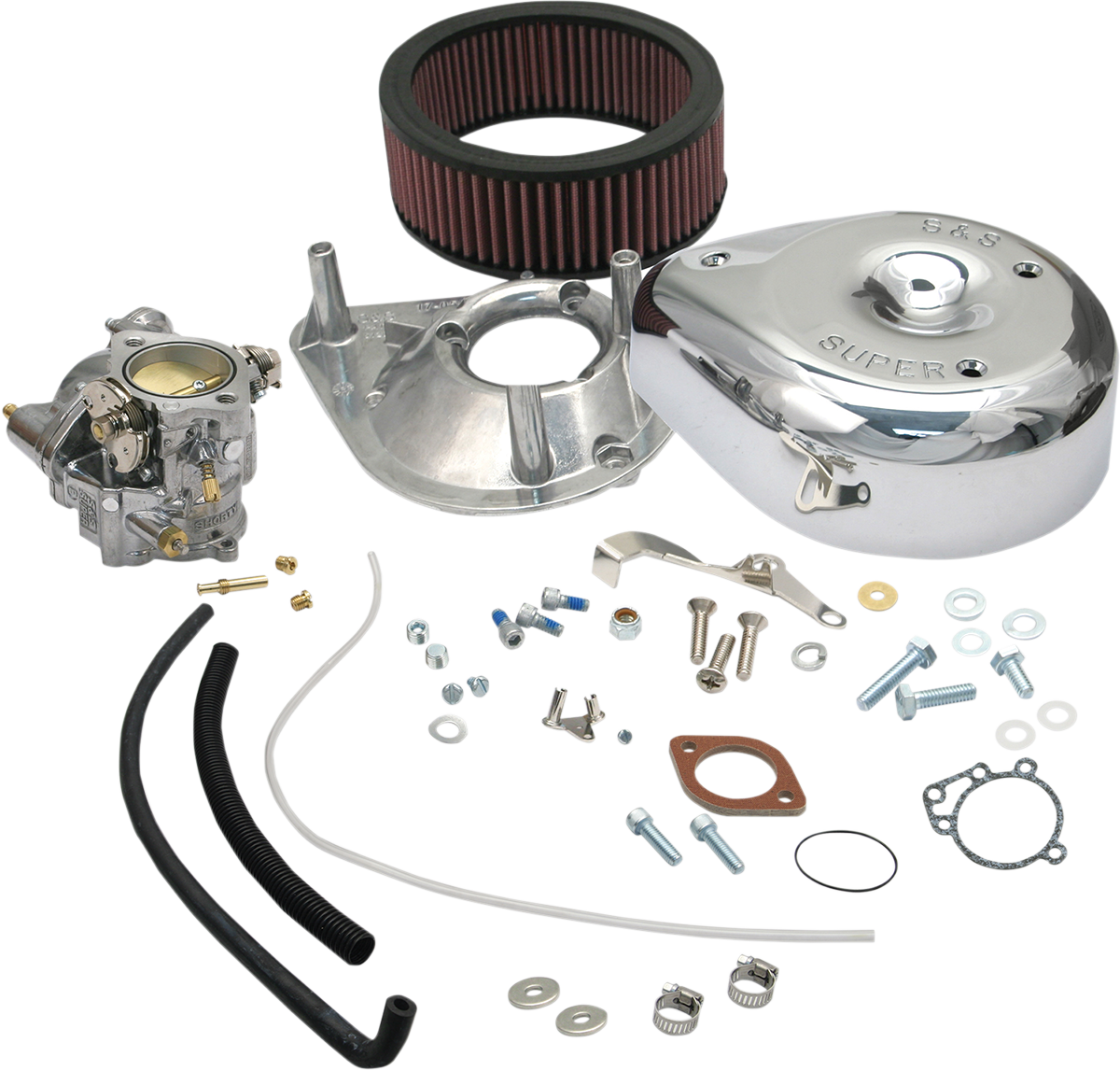 S&S CYCLE Super E Carburetor Kit - Big Twin 11-0412