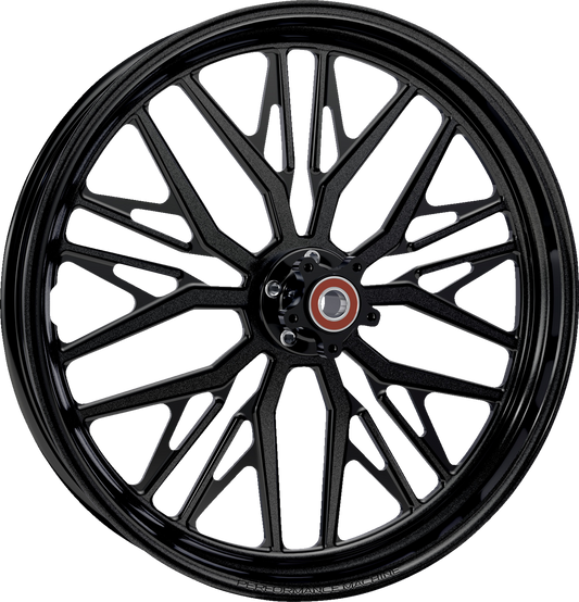 PERFORMANCE MACHINE (PM) Wheel - Nivis - Front - Dual Disc/without ABS - Black Ops - 21x3.5 1202-7106RNVSAJAPSMB