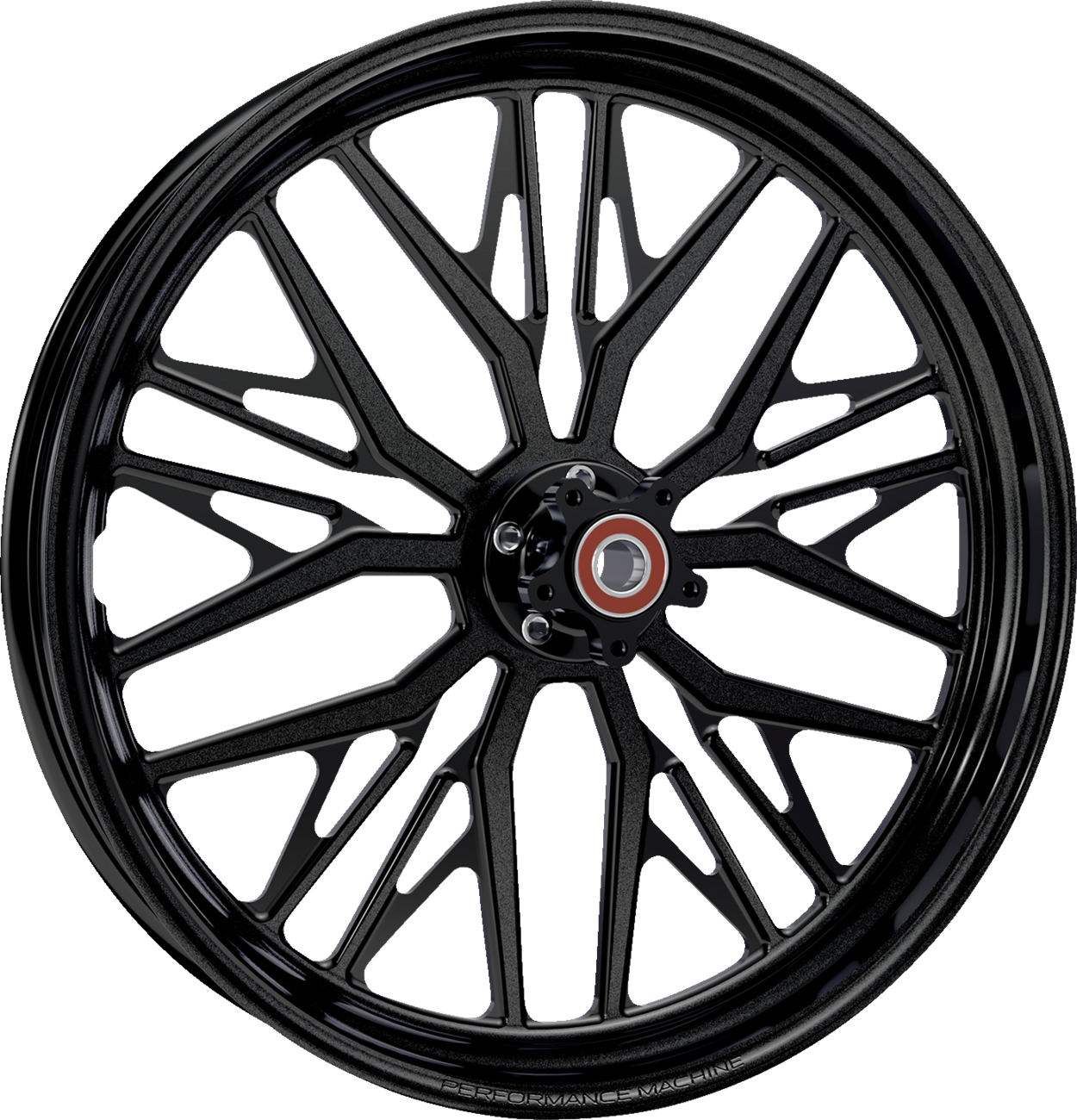 PERFORMANCE MACHINE (PM) Wheel - Phatour - Front - Dual Disc/without ABS - Black Ops - 18x5.5 1202-7814R-NVSAP-SMB