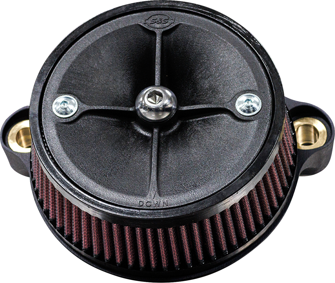 S&S CYCLE Super Stock* Stealth Air Cleaner Kit - No Cover - M8 Touring 170-0803