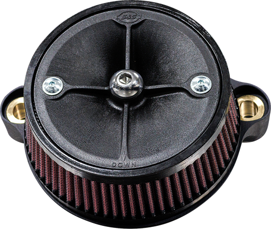 S&S CYCLE Super Stock* Stealth Air Cleaner Kit - No Cover - M8 Touring 170-0803