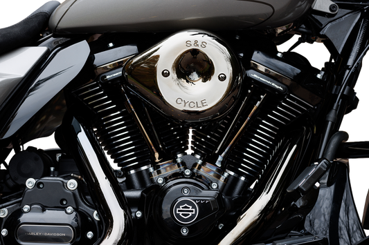 S&S CYCLE Stealth Air Cleaner Kit - Cover - M8 Touring 170-0797