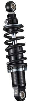 Shicane Mono R Vintage Twin Shocks W/ 90 130 Springs