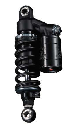 Shicane Hlr Vintage Twin Shocks W/ 90 130 Springs