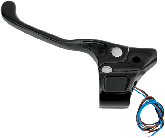 PERFORMANCE MACHINE (PM) Clutch Lever Assembly - Black 0062-2082-B