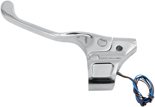 PERFORMANCE MACHINE (PM) Clutch Lever Assembly - Chrome 0062-2082-CH