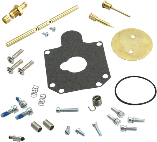 S&S CYCLE Master Carburetor Rebuild Kit - Super B Carburetor 11-2914