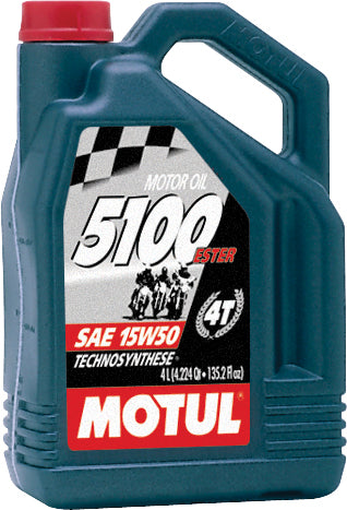 5100 Ester/Synthetic Engine Oil 15w 50 1gal