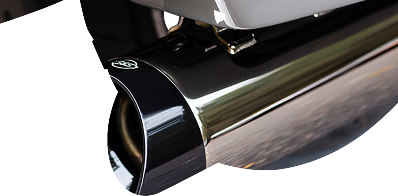 S&S CYCLE 4-1/2" MK45 Performance Slip-On Mufflers - Lava Chrome - 50-State 550-1113