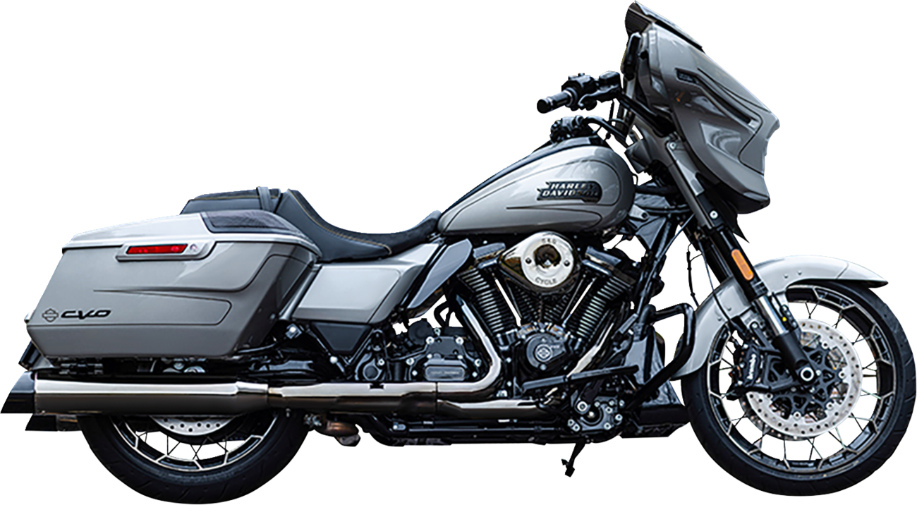 S&S CYCLE 4-1/2" MK45 Performance Slip-On Mufflers - Lava Chrome - 50-State 550-1113
