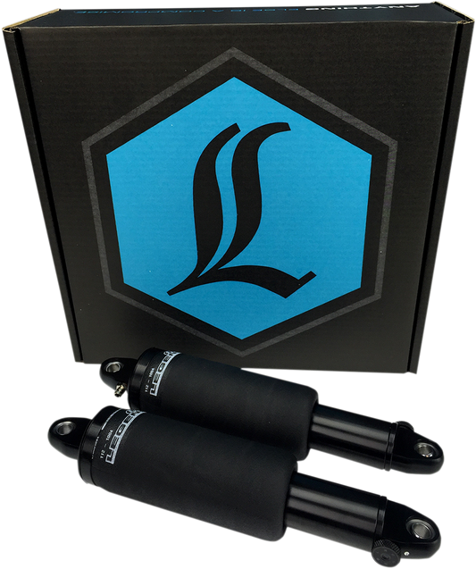 LEGEND SUSPENSION AIR-A V-Rod Adjustable AIR Suspension - Black - V-Rod 1311-0109