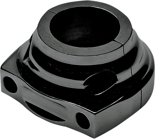 PERFORMANCE MACHINE (PM) Throttle Housing - Dual Cable - Black 0063-2002-B