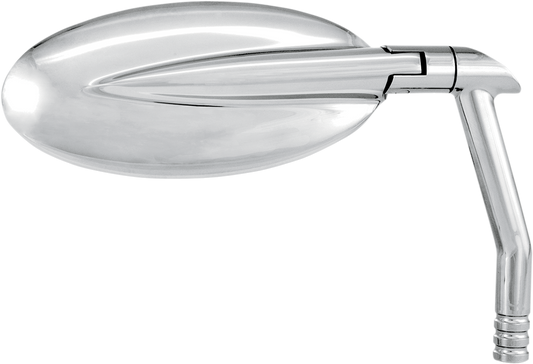 PERFORMANCE MACHINE (PM) Mirror - Vision - Side View - Oval - Chrome - Left/Right 0064-2029-CH