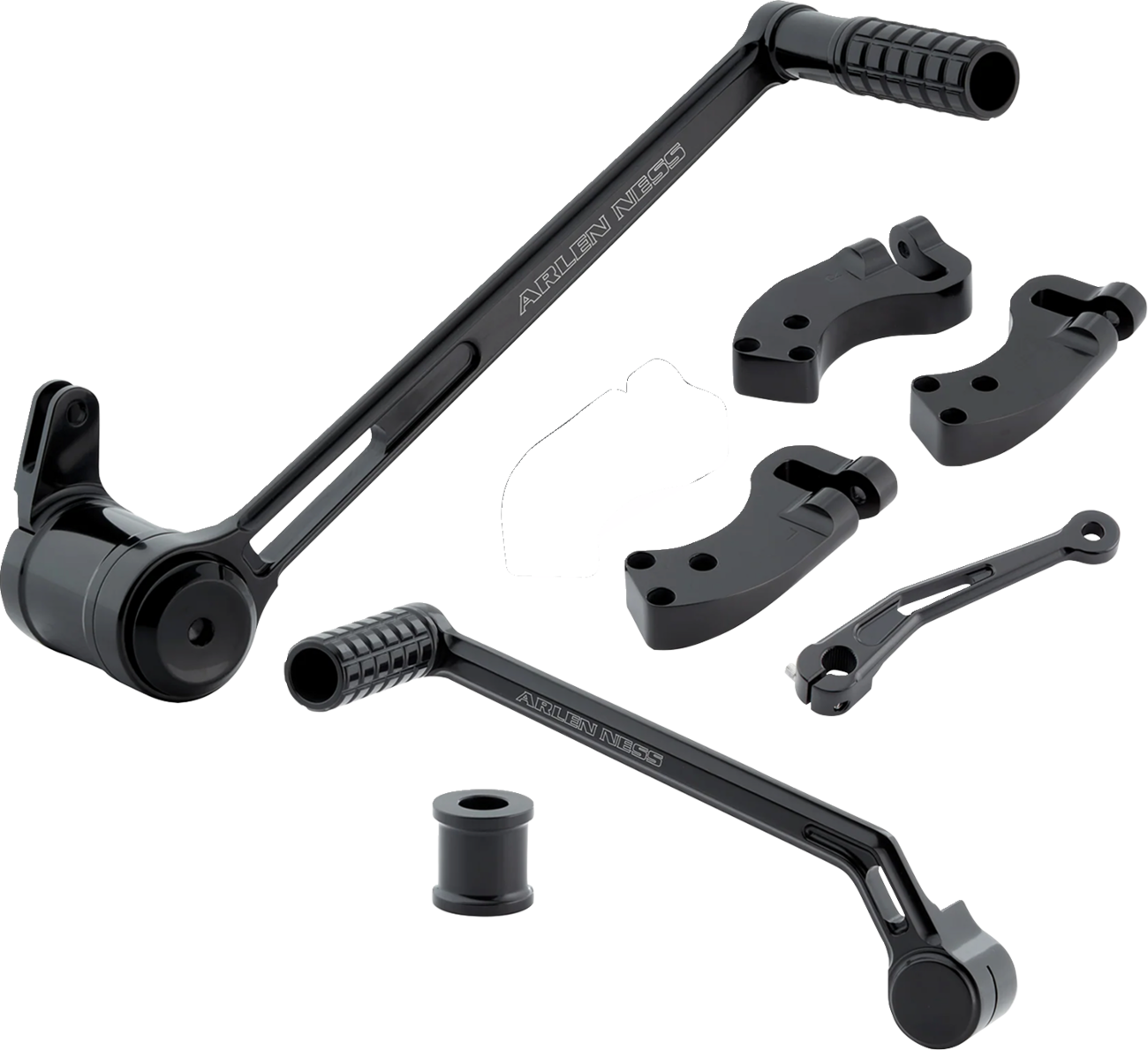 ARLEN NESS Extended Foot Control Kit - 3"- Black 410-036