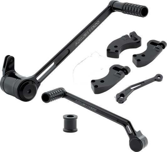 ARLEN NESS Extended Foot Control Kit - 3"- Black 410-036