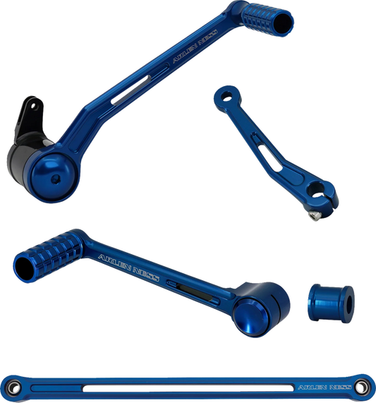 ARLEN NESS SpeedLiner Foot Control Kit w/ Heel/Toe Shifter - Blue 420-132