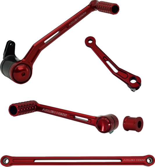 ARLEN NESS SpeedLiner Foot Control Kit - Solo - Red 420-135