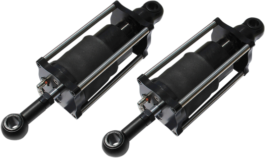 LEGEND SUSPENSION AIR Shocks - Black - Softail '89-'99 1311-0144
