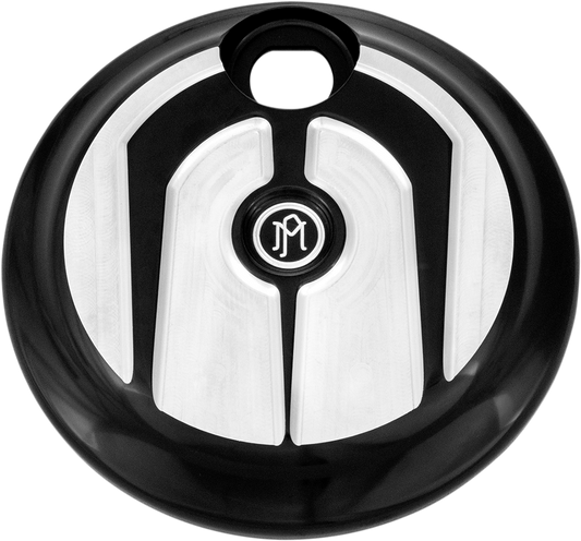 PERFORMANCE MACHINE (PM) Fuel Door - Scallop - Contrast Cut* 0200-2005SCA-BM