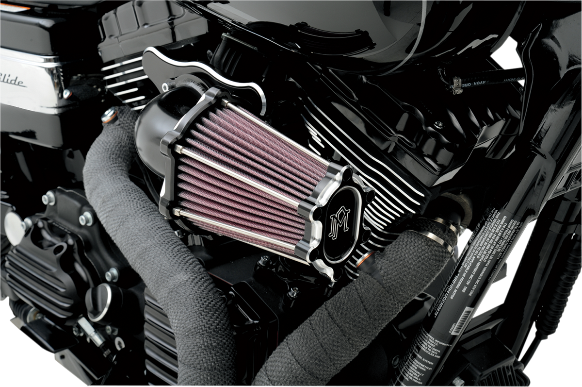 PERFORMANCE MACHINE (PM) Fast Air Intake Cleaner - Contrast Cut 0206-2049-BM