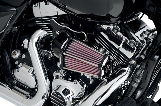 PERFORMANCE MACHINE (PM) Fast Air Intake Cleaner - Contrast Cut 0206-2050-BM