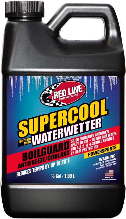 Supercool Boilguard 64 Oz Powersports Antifreeze