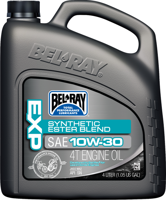 BEL-RAY EXP Synthetic Blend 4T Oil - 10W-30 - 4 L 300894150185