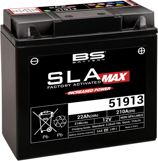 BS BATTERY Battery - 51913 300860