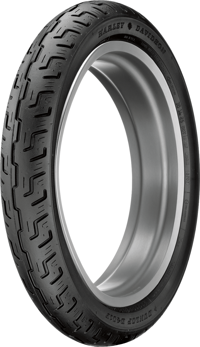 DUNLOP Tire - D401 - Front - 130/90B16 - 73H 45064437