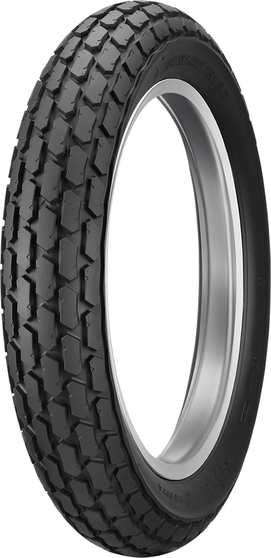 Dunlop K180 Front Tire - 3.00-21 51P TT