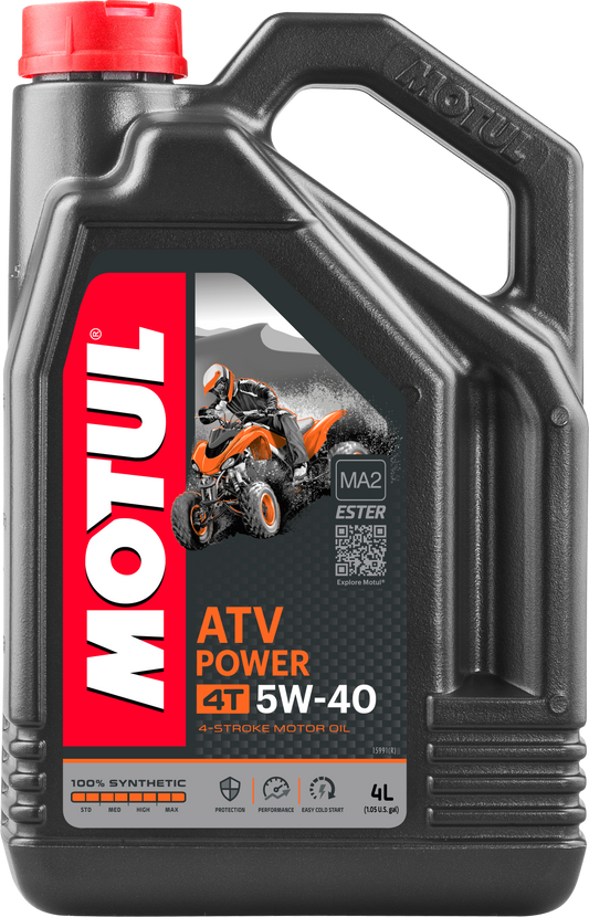Atv Power 4t 5w40 4lt